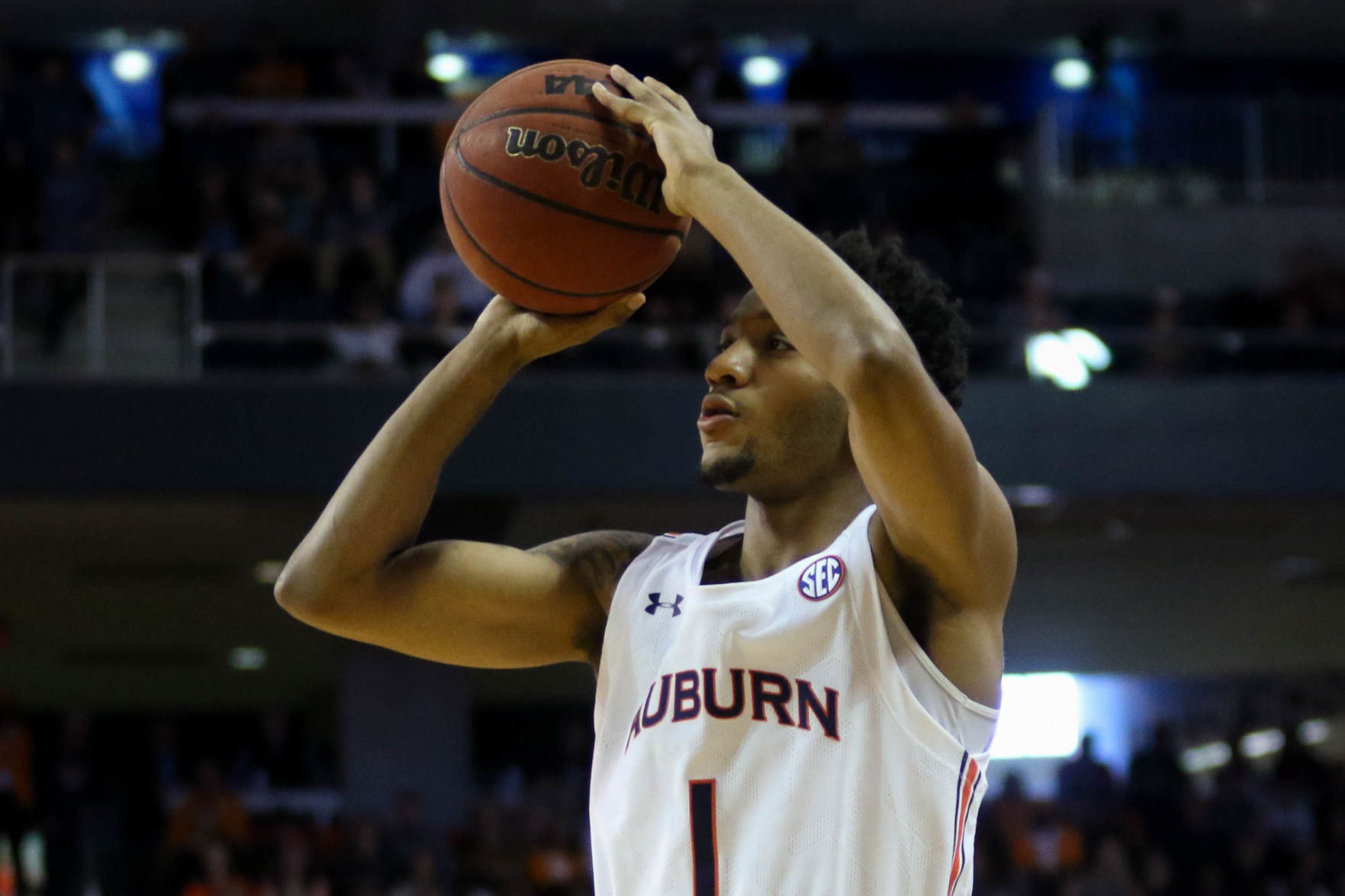 Auburn vs. Tennessee men's basketball